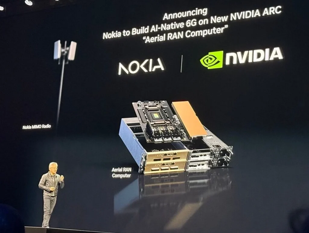 nokia nvidia image