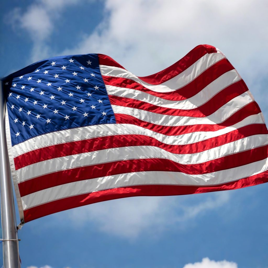 America flag image