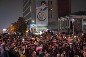 Anti-Israeli Performance And The Statue Of Imam Ali