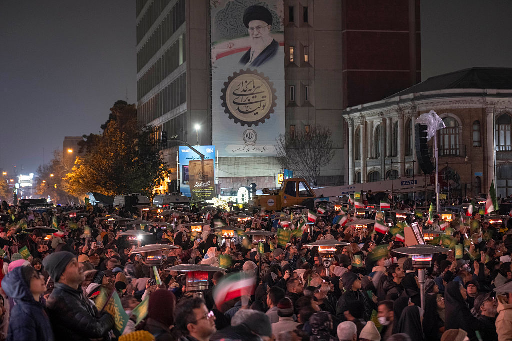 IRAN PROTEST IMAGE