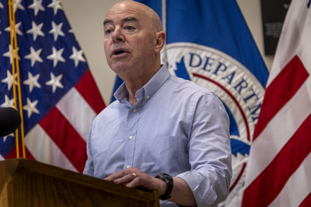 homeland security secretary's imager 