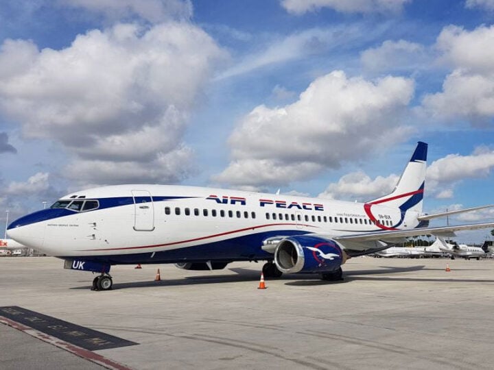 air peace airline image