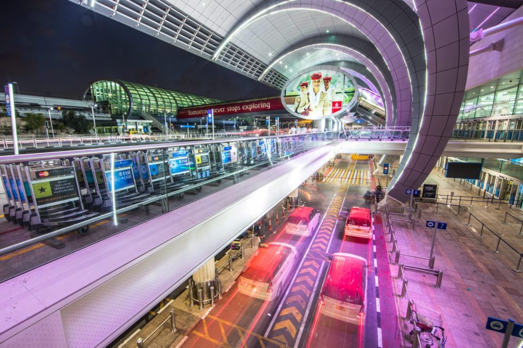 Dubai international airport IMAGE 
