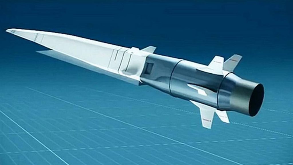 Russia hypersonic missile image