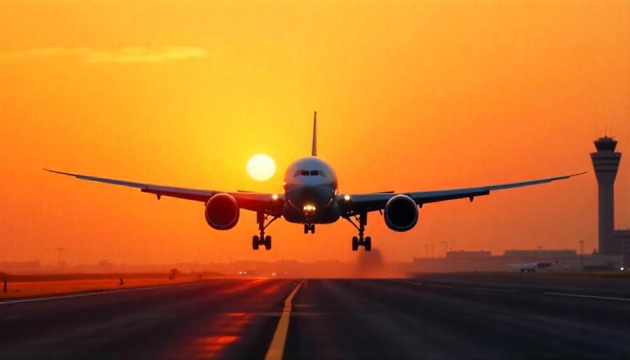 flight across gulf affected
