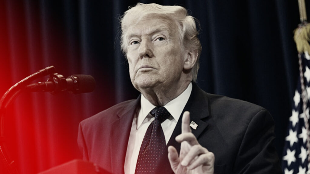 Trump Threatens Iran 