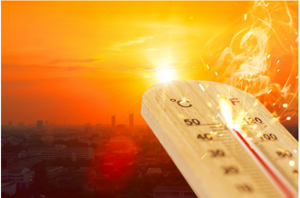 *Record Breaking Heatwave Hits Early as Climate Change Intensifies*